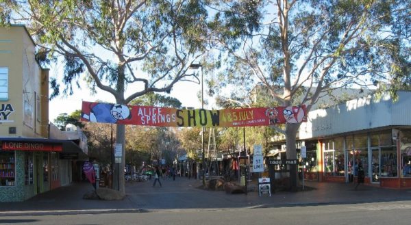 Todd Mall Alice Springs