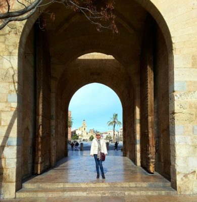 Torres de Serrano a Valencia