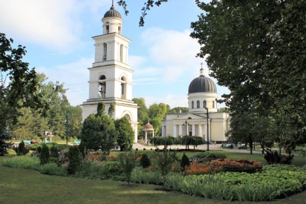 La Cattedrale della Natività di Chişinău in Moldova