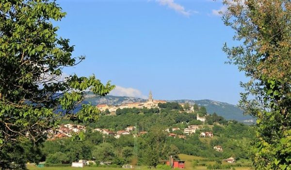 Panorama Buzet Istria