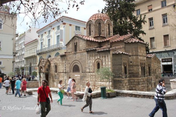 La chiesa bizantina di Kapnikarea ad Atene