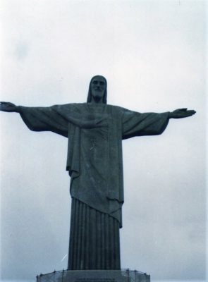 La statua del Cristo Redentore a Rio de Janeiro