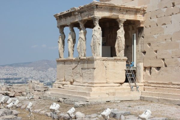 Tempio Eretteo Acropoli Atene