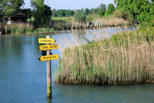 Escursione foce fiume Stella