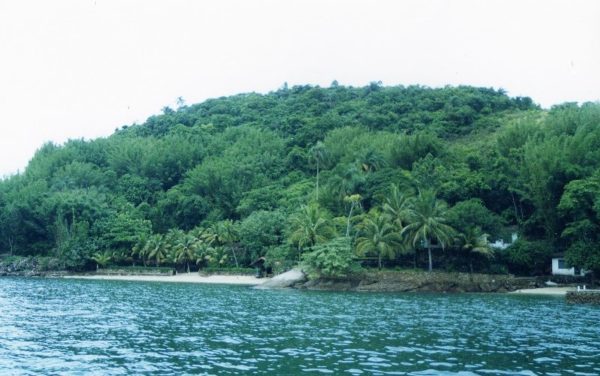 L'isola tropicale di Itacuruçà in Brasile