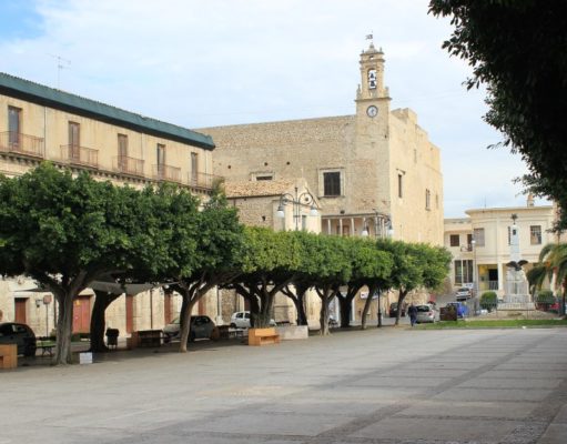 Il Castello di Chiaromonte a Favara