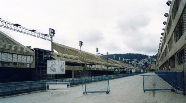 Il sambodromo di Rio de Janeiro