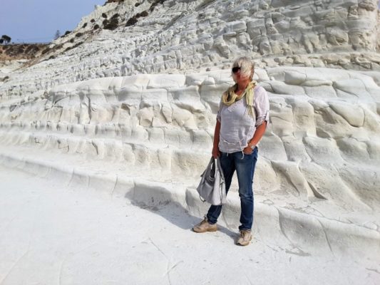 La scogliera della Scala dei Turchi