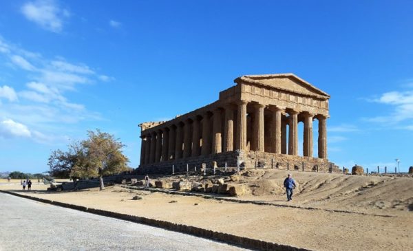 Tempio della Concordia, Valle dei Templi ad Agrigento