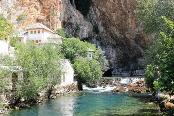 Fiume Buna Blagaj Bosnia Erzegovina