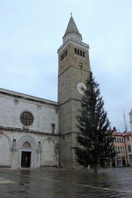 Torre campanaria Cattedrale Capodistria