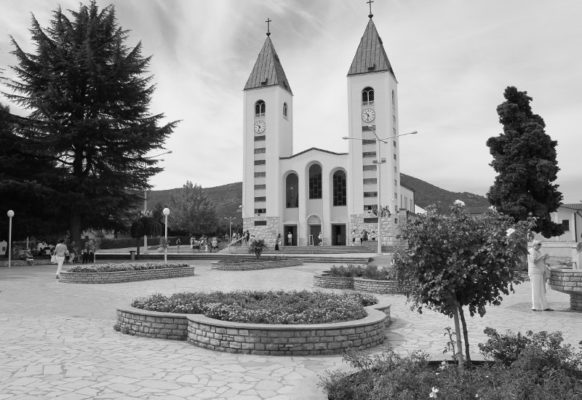 Chiesa San Giacomo Međugorje Bosnia Erzegovina