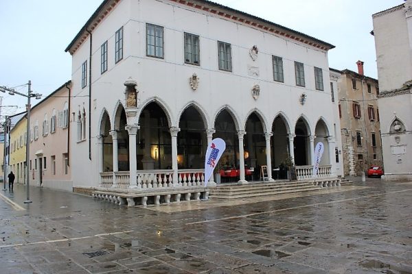 La Loggia in piazza Tito a Capodistria