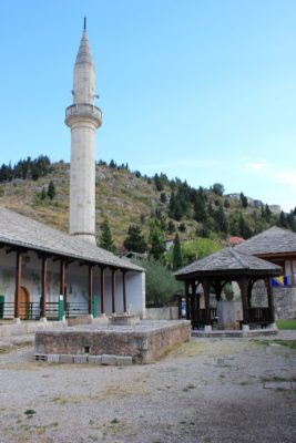 Moschea Čaršija Stolac Bosnia Erzegovina