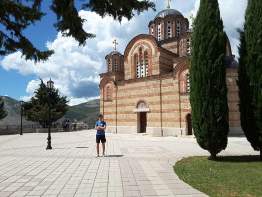 Chiesa Hercegovačka Gračanica Trebinje Bosnia Erzegovina