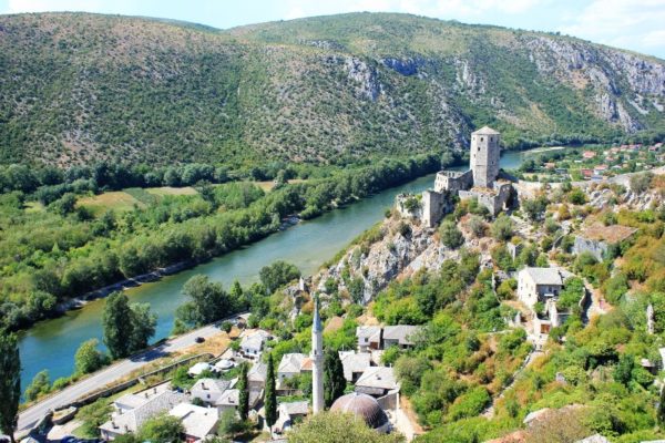 Torre Gavrakapetan Počitelj Bosnia Erzegovina