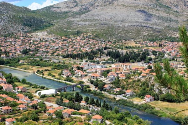 Panorama Trebinje Bosnia Erzegovina