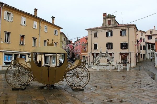 Piazza Prešeren a Capodistria