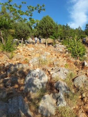 Collina apparizioni Međugorje Bosnia Erzegovina