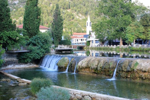 Panorama Stolac Bosnia Erzegovina