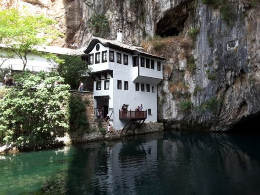 Tekija Blagaj Bosnia Erzegovina