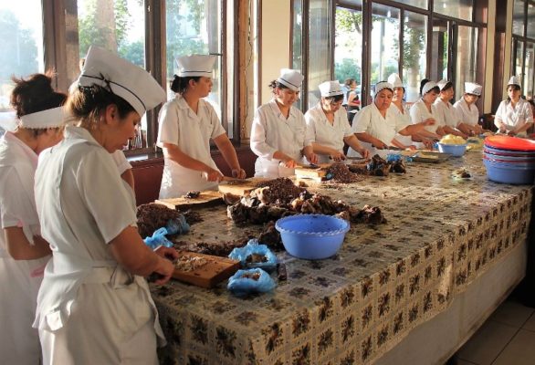 Cuoche National Food Tashkent Uzbekistan