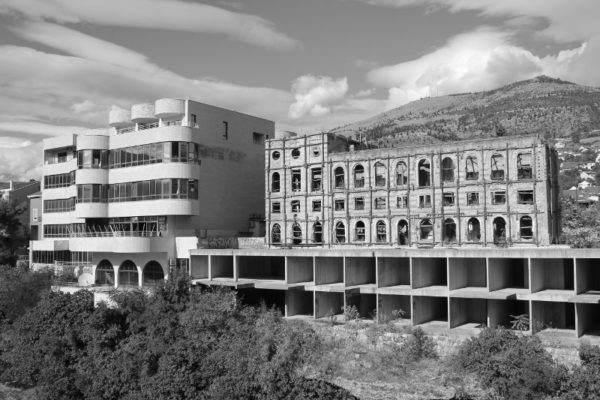 Ex Hotel Neretva Mostar