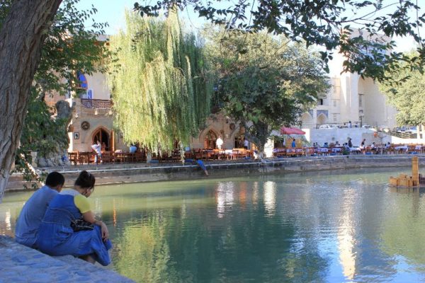 Lyabi Hauz Bukhara Uzbekistan