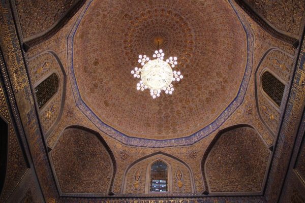 Cupola mausoleo Gur-e-Amir Samarcanda