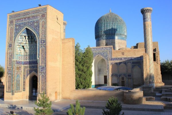 Mausoleo Gur-e-Amir Samarcanda Uzbekistan