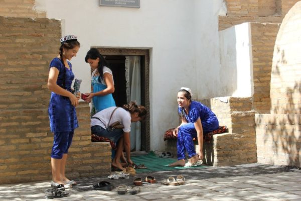 Mausoleo Sayid Alauddin Khiva Uzbekistan