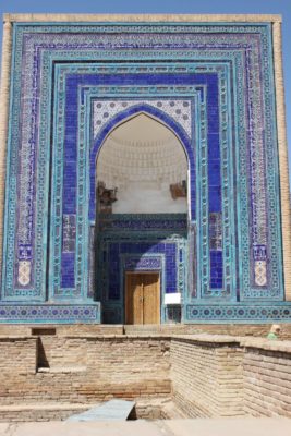 mausoleo Shah-i-Zinda Samarcanda Uzbekistan