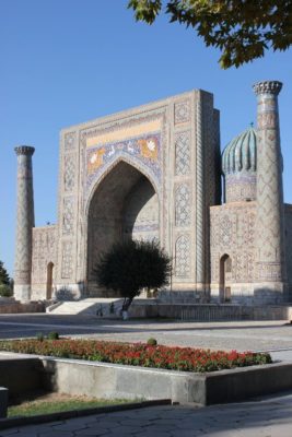 Medressa Sher Dor Samarcanda Uzbekistan