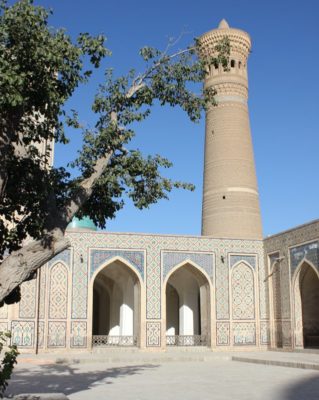 Minareto Kalon Bukhara Uzbekistan