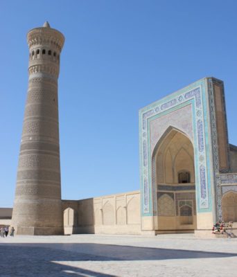 Minareto Kalon Bukhara Uzbekistan