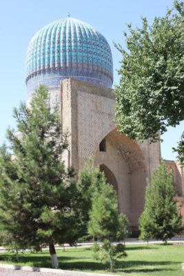 Moschea Bibi Khanym Samarcanda Uzbekistan