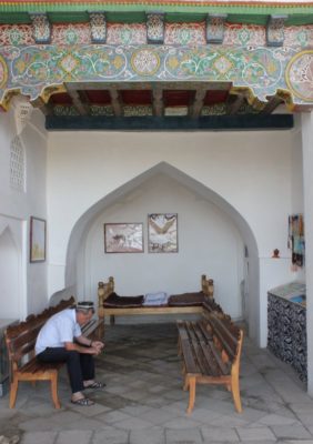 Moschea Hazrat Hizr Samarcanda Uzbekistan