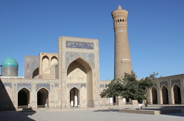 Moschea Kalon Bukhara Uzbekistan