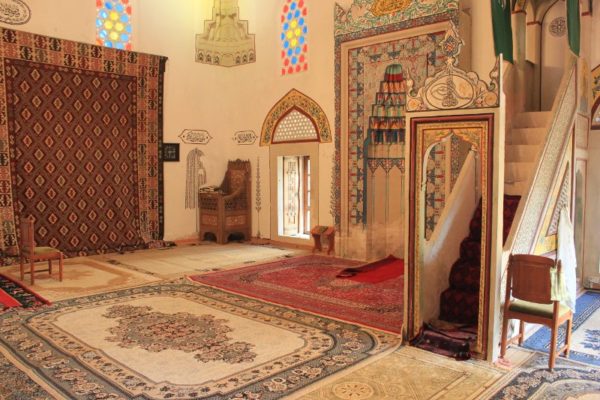 Interno Moschea Koski Mehmed Paša Mostar