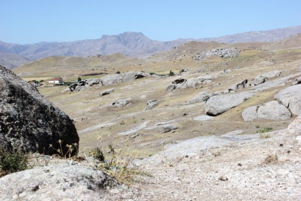 Paesaggio Uzbekistan meridionale