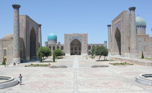 Registan Samarcanda Uzbekistan