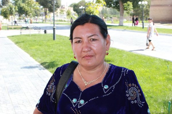 Viaggio in Uzbekistan