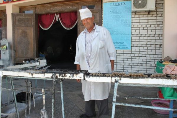 Shashlik Uzbekistan