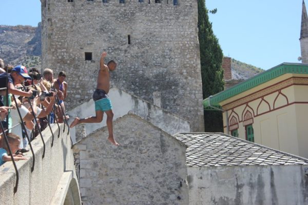 Gara tuffi Stari Most Mostar