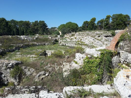 Anfiteatro Romano a Siracusa