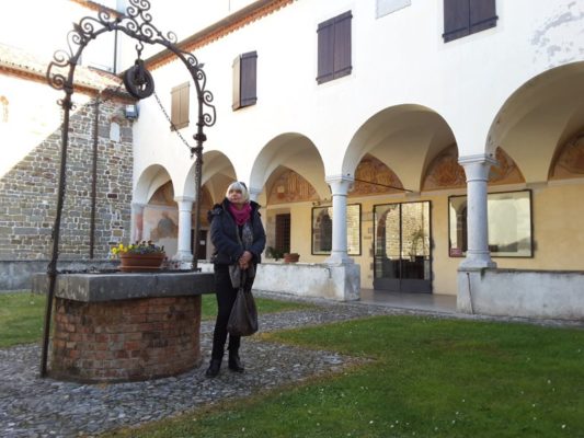 Chiostro Abbazia Rosazzo