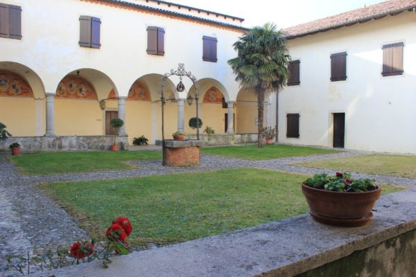 Chiostro Abbazia di Rosazzo