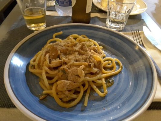 Spaghetti alle sarde