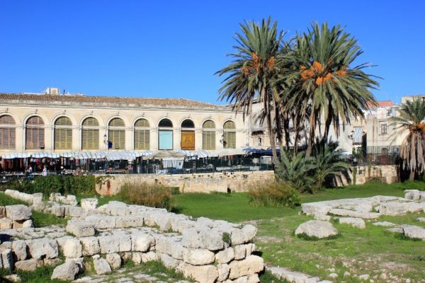 Il Tempio di Apollo a Siracusa