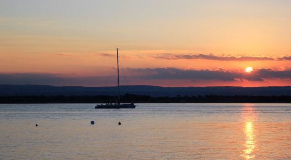 Tramonto a Siracusa